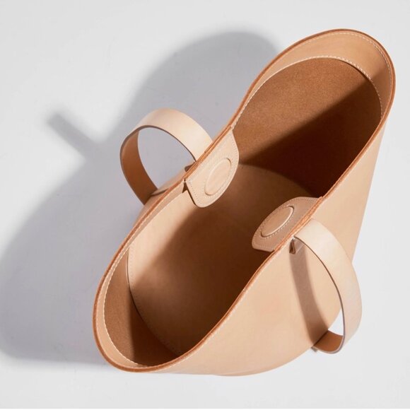 Building Block, Short Basket bag in Natural, EUC - Picture 4 of 15